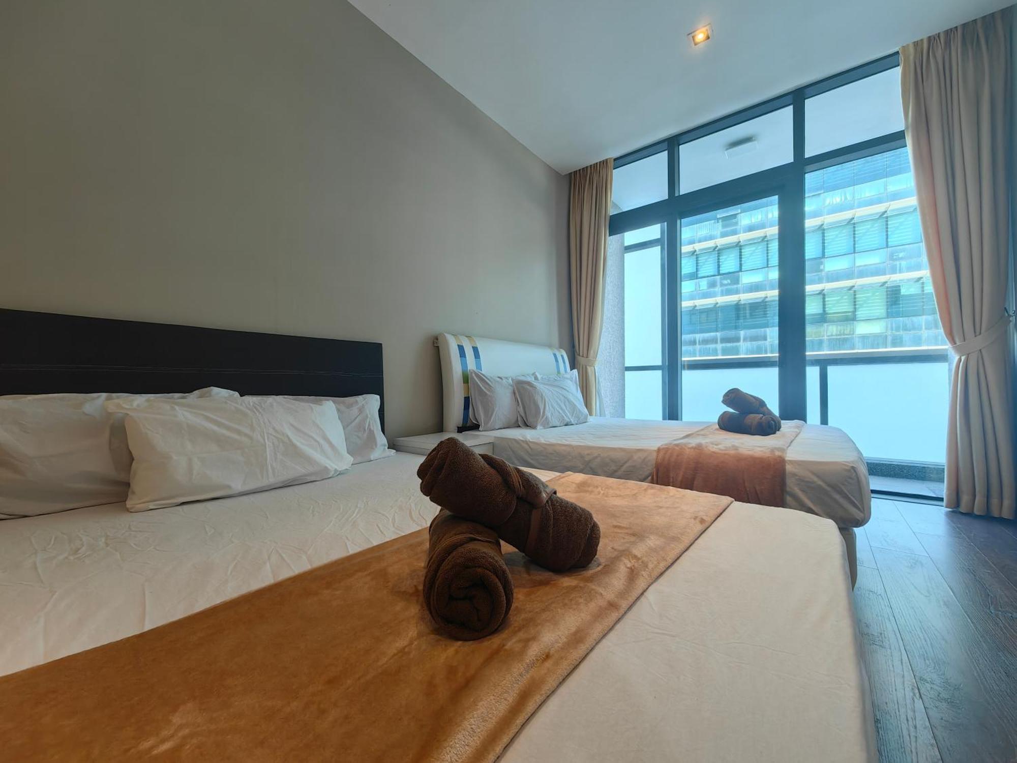 Beside Imago City Centre Soho Private Room By Wj Homestay Kota Kinabalu Exteriör bild