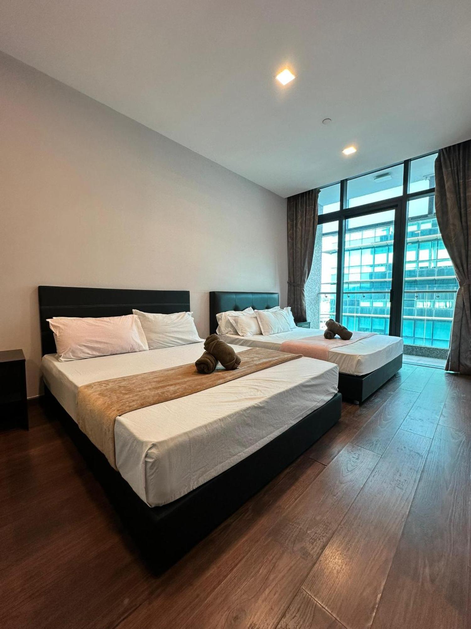 Beside Imago City Centre Soho Private Room By Wj Homestay Kota Kinabalu Exteriör bild
