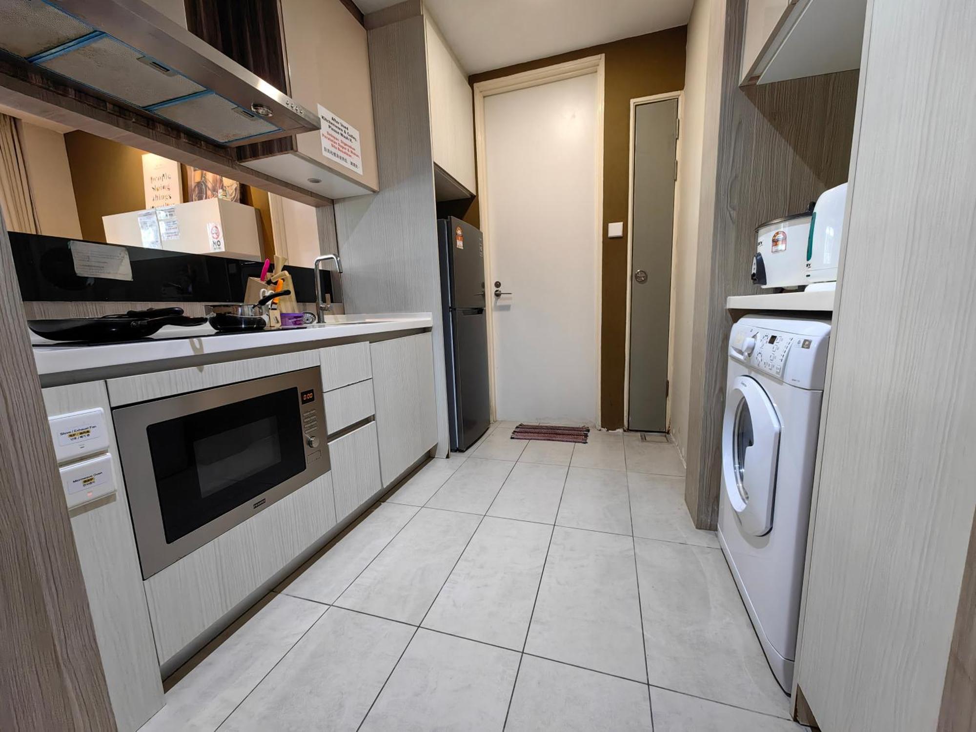 Beside Imago City Centre Soho Private Room By Wj Homestay Kota Kinabalu Exteriör bild